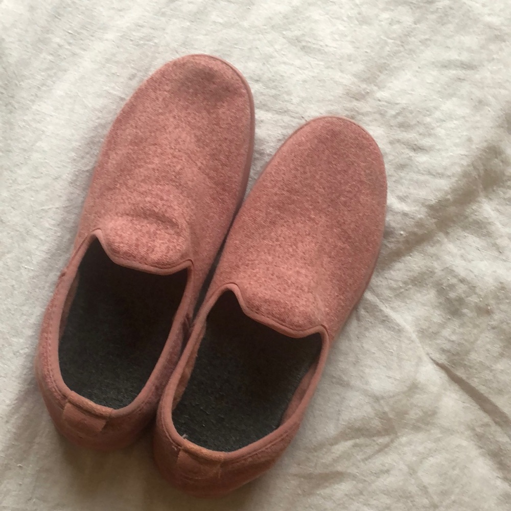 Allbirds Pink Wool Lounger-US 9